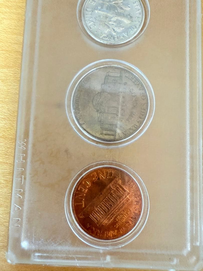 銀貨・銅貨 4枚セット