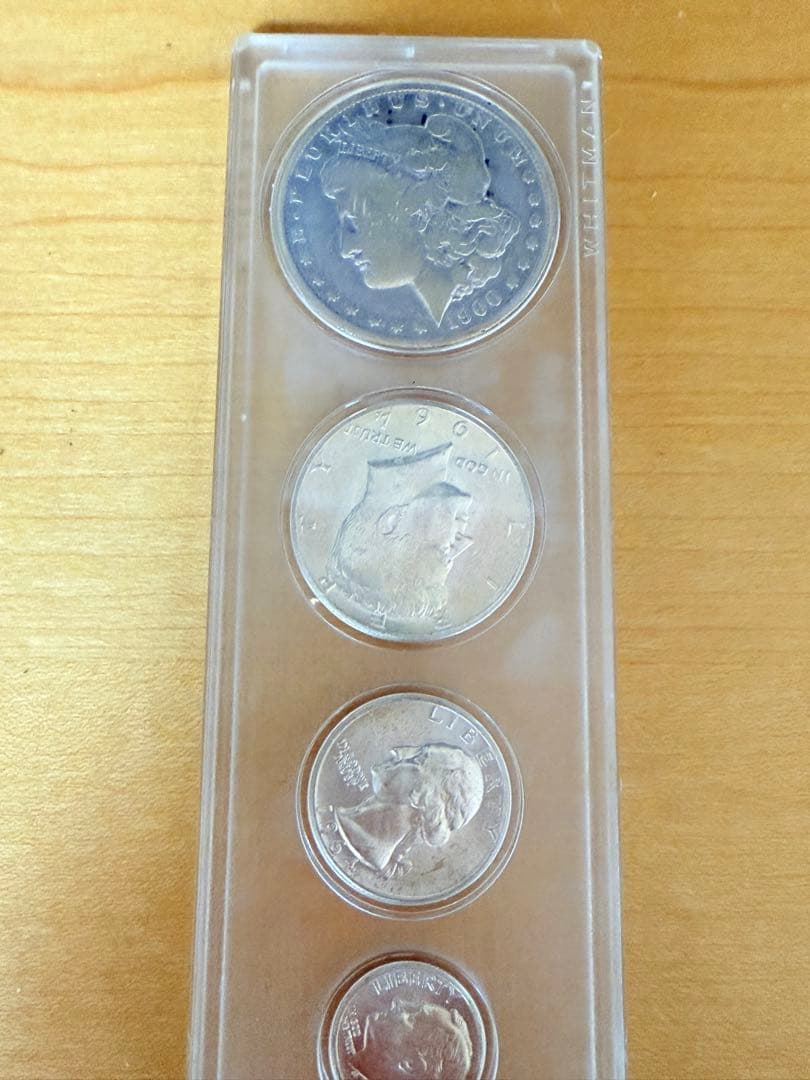 銀貨・銅貨 4枚セット