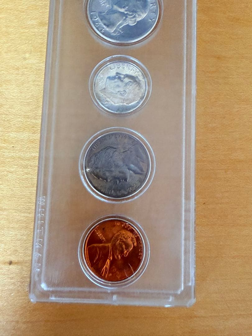 銀貨・銅貨 4枚セット