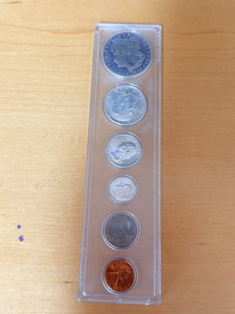 銀貨・銅貨 4枚セット