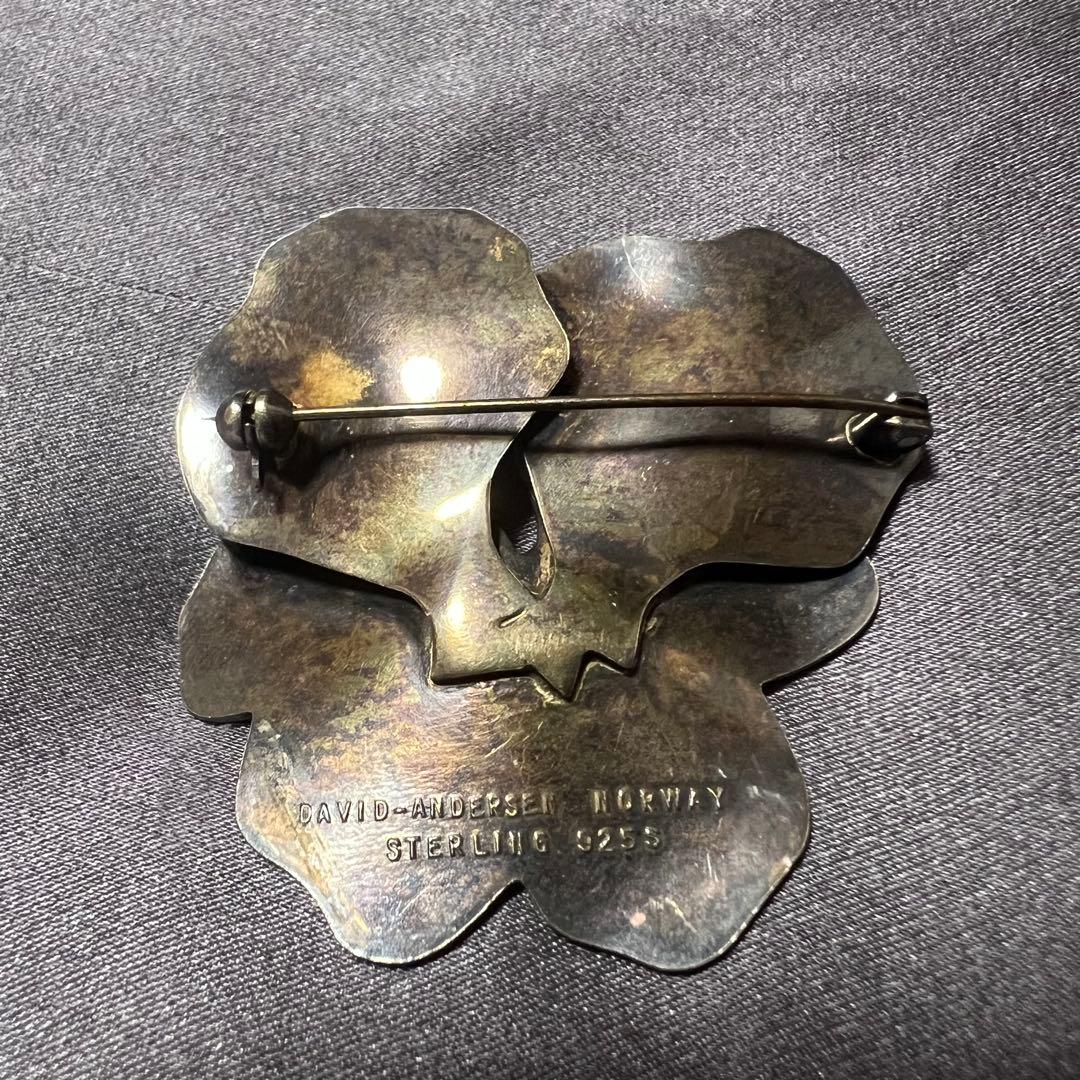 David Andersen デヴィッド・アンデルセン ブローチ