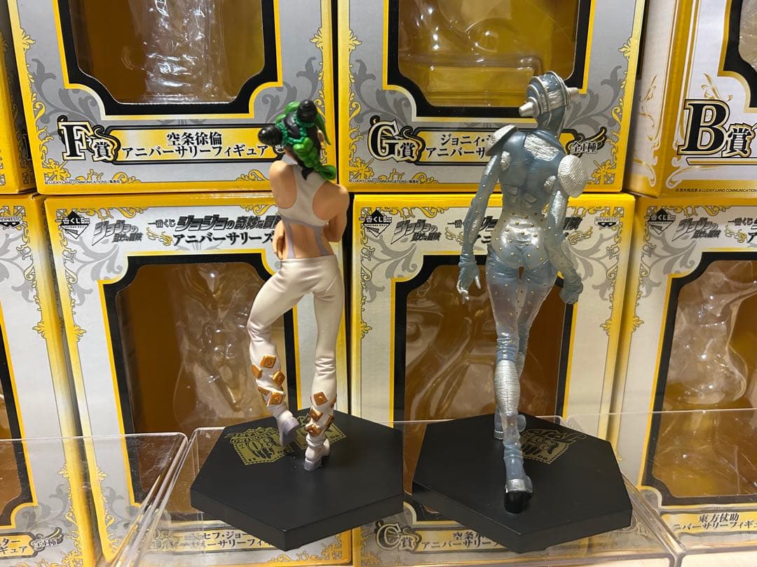 ジョジョの奇妙な冒険　一番くじ　アニバーサリーズ　フィギュア　フルコンプ　全種