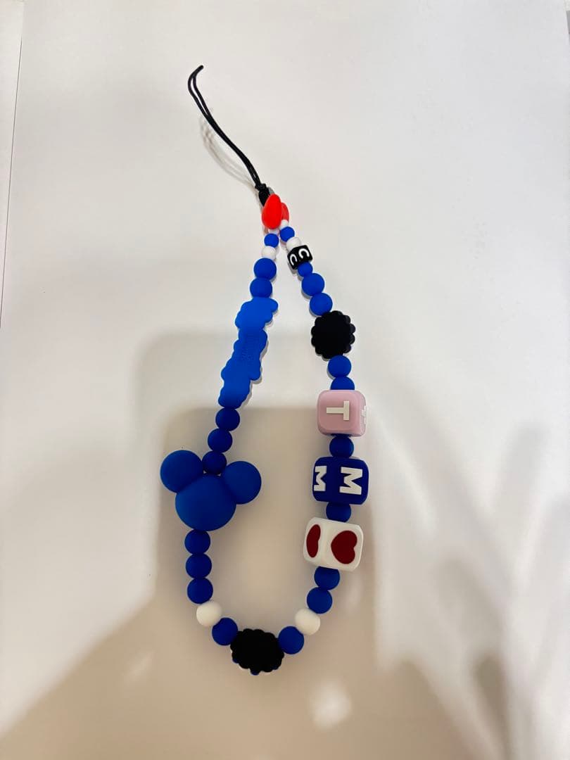 【値下げ】CASETIFY×村上隆　ストラップ (ブルー)