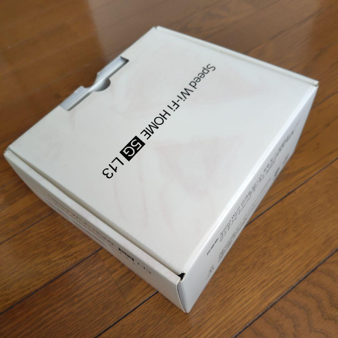 Speed Wi-Fi  5G対応 L13