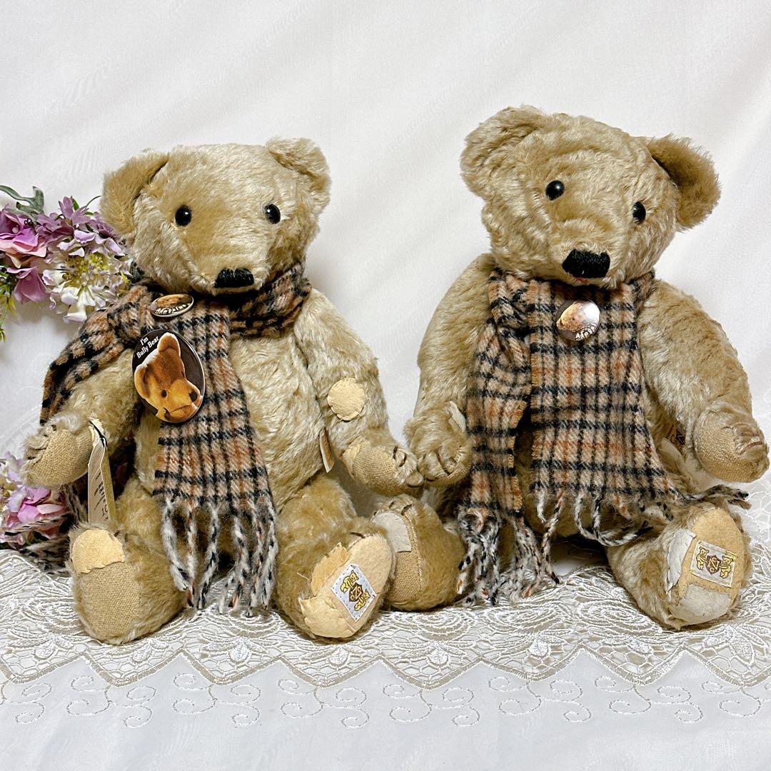 ❤️ ハウスオブニスベット❤️ アロイシャス　デリカテッセン　ビンテージテディベア