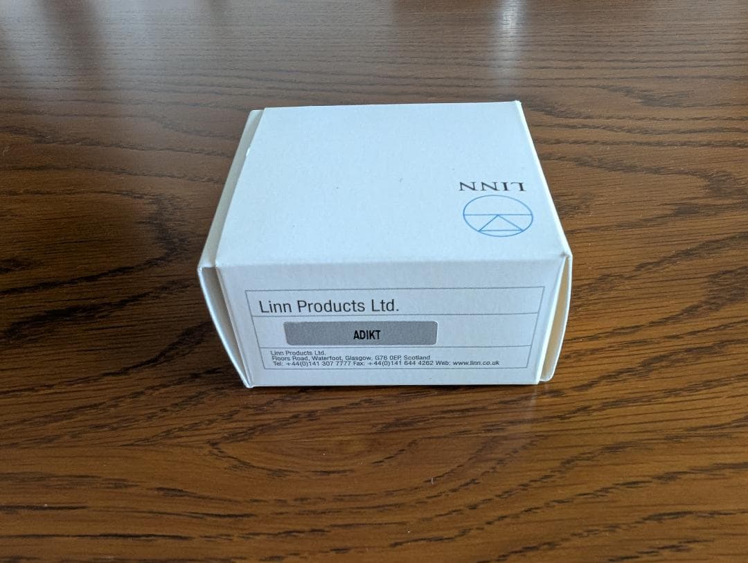 Linn Adikt カートリッジ