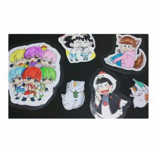 イラストオーダー、切り絵オーダー