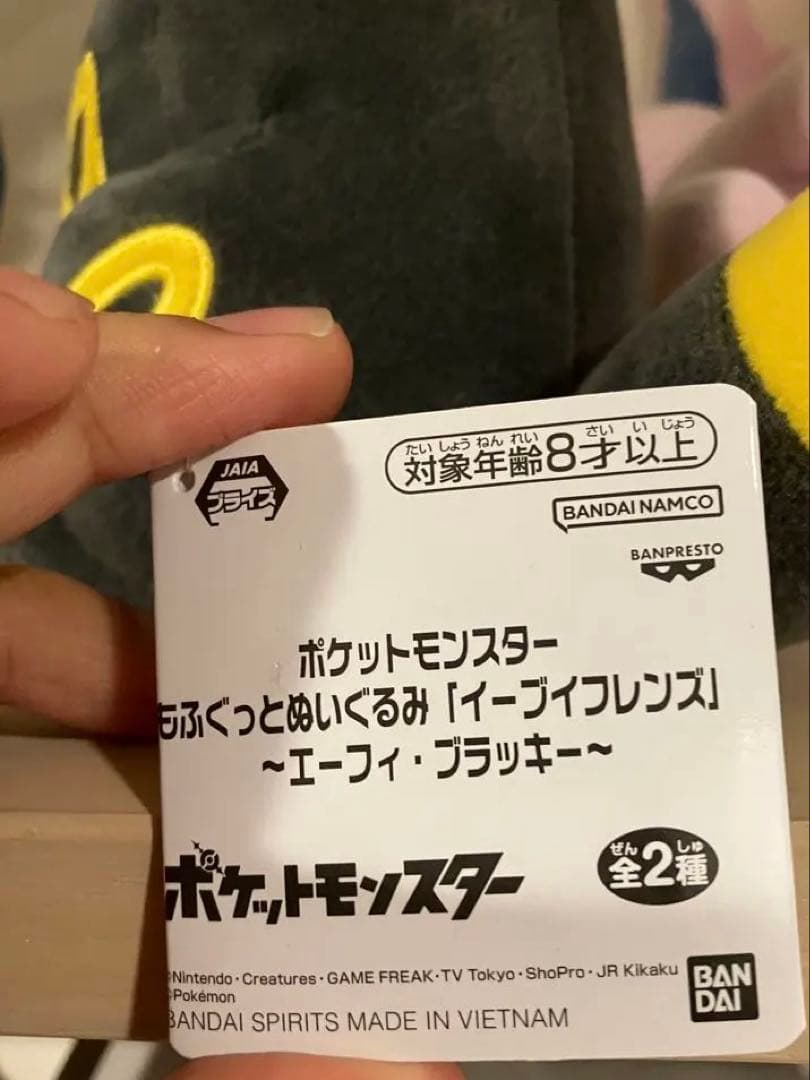 ポケットモンスター イーブイ ぬいぐるみ　イーブイズセット