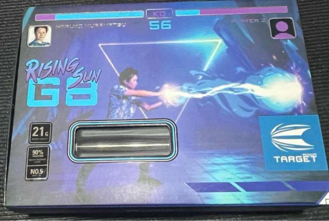 【新品・未使用】RISING SUN G8 MIRROR FINISH NO.5
