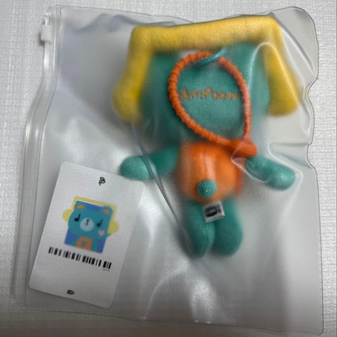 GMMTV PeRmPooN ドールキーチェーン