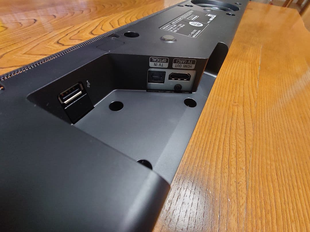 【sin】SONY サウンドバー HT−S200F（2021年製）