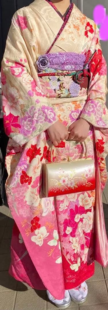 振袖一式セット　モリハナエ