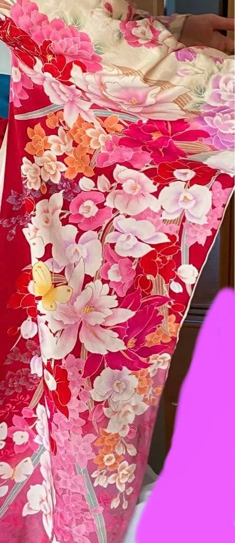 振袖一式セット　モリハナエ