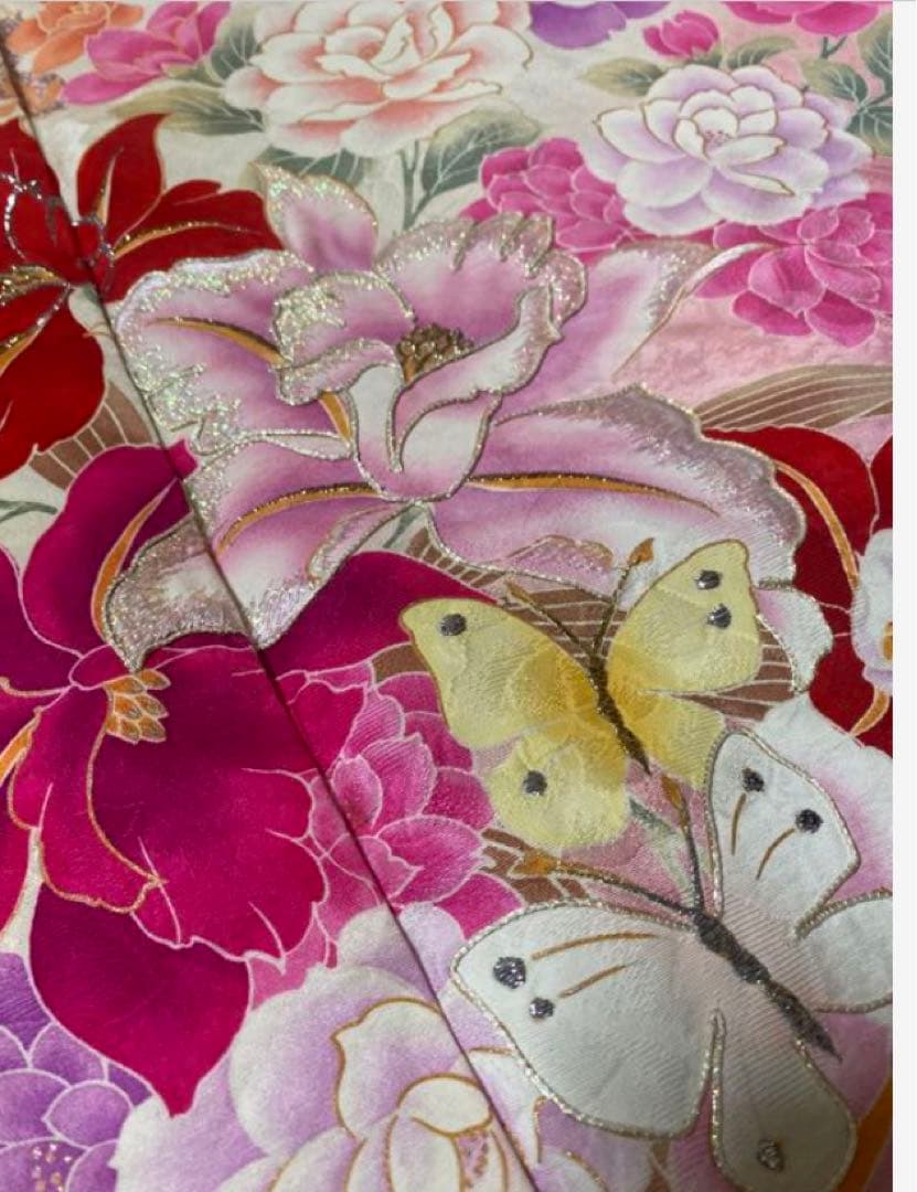 振袖一式セット　モリハナエ