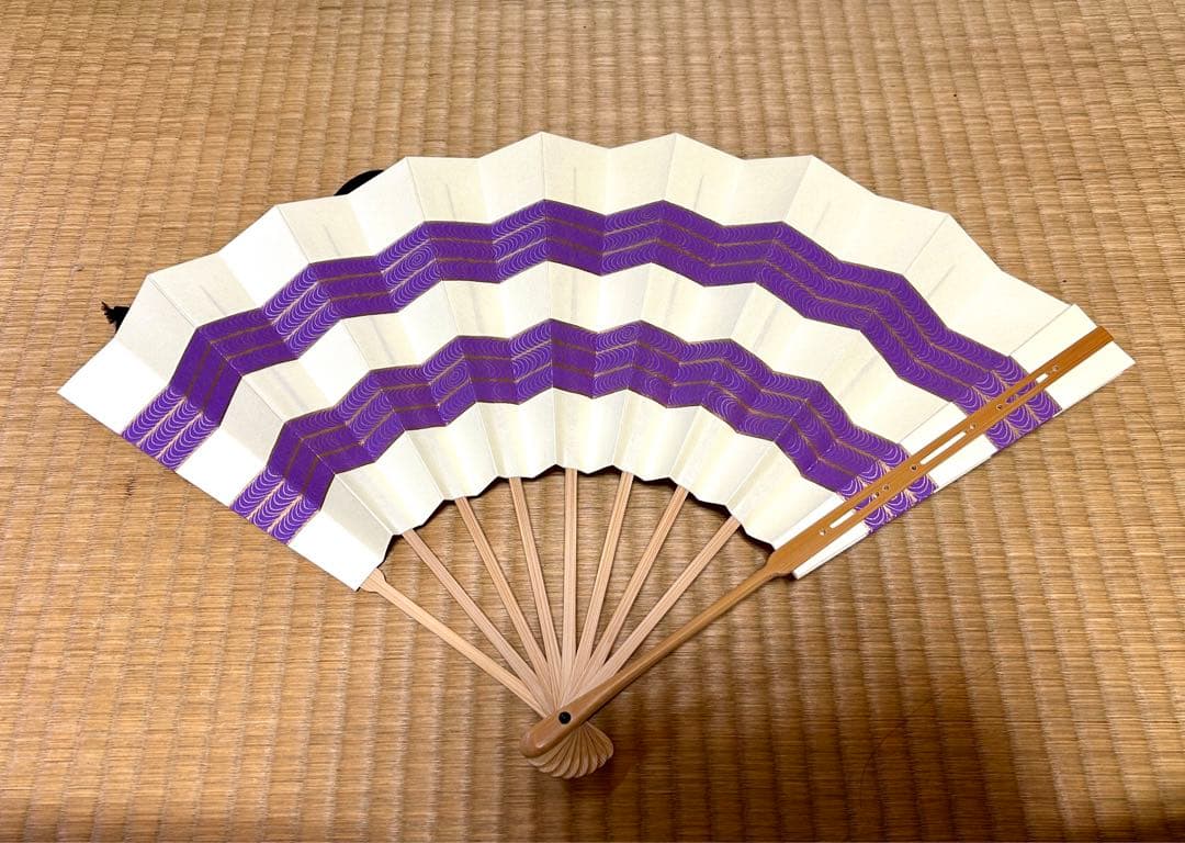 ◆観世流お稽古用扇子+扇子袋セットで◆