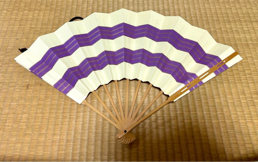 ◆観世流お稽古用扇子+扇子袋セットで◆