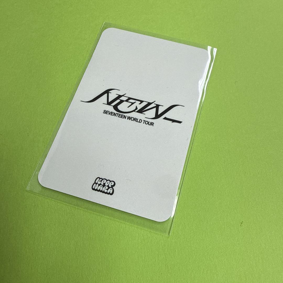 SEVENTEEN kpopnara US 限定 ラキドロ トレカ ジョシュア