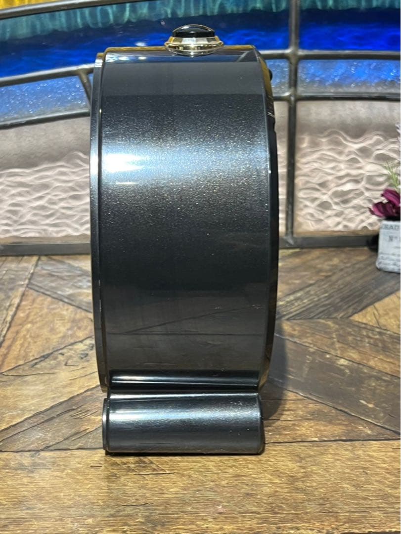 スモールワールド からくり時計 リズム時計 昭和レトロ 当時物 インテリア