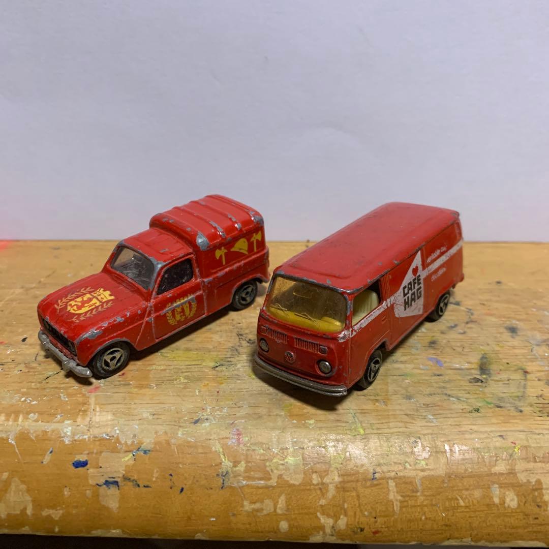 マジョレット　欧州車8台