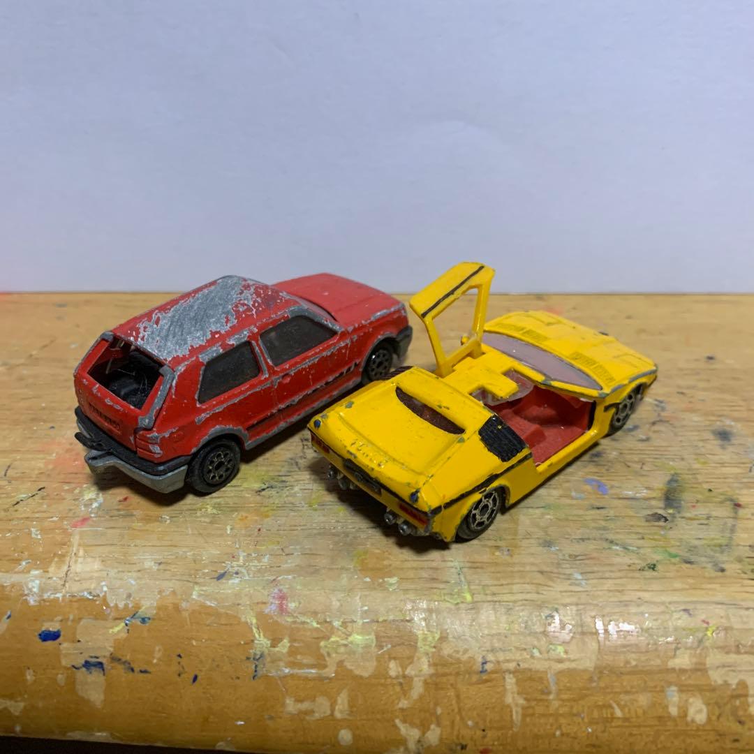 マジョレット　欧州車8台