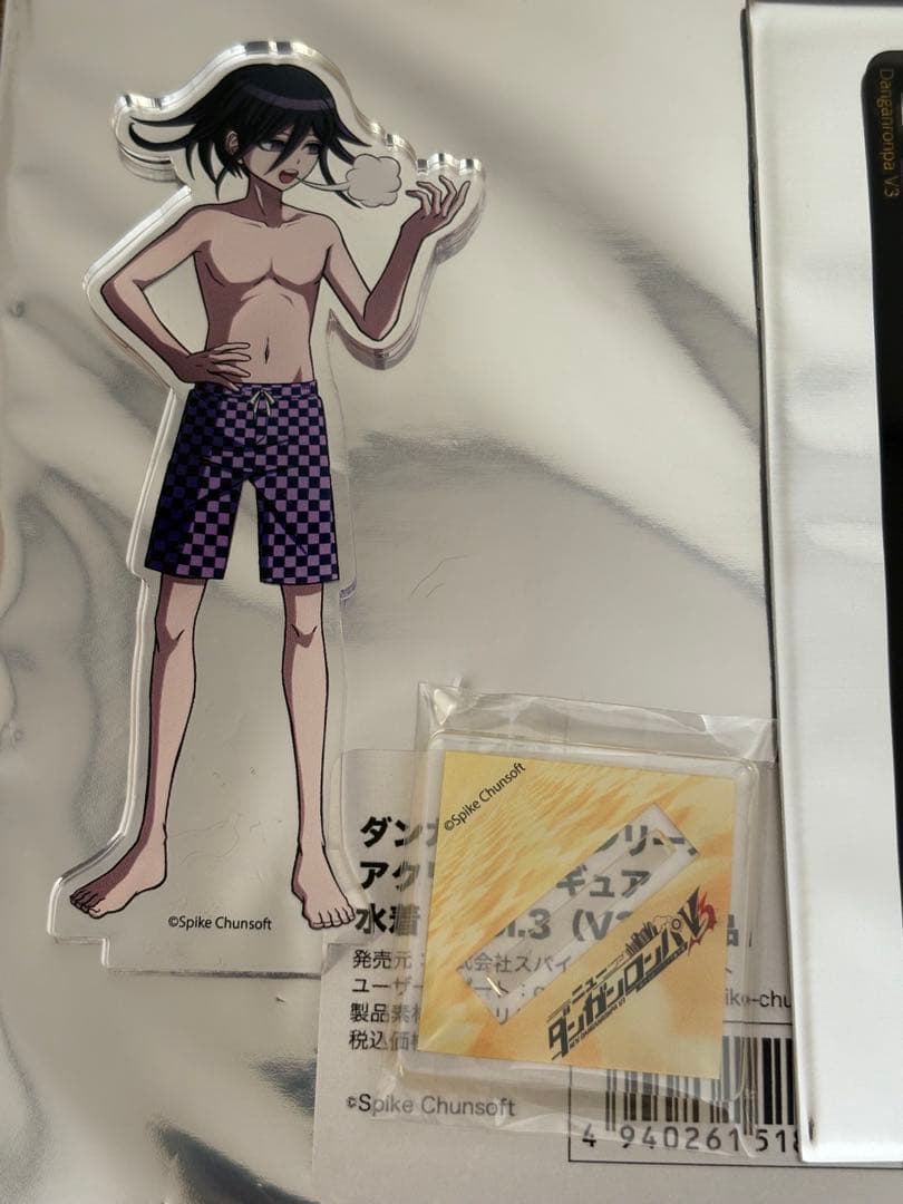 ダンガンロンパV3 王馬小吉　アクスタしおりセット