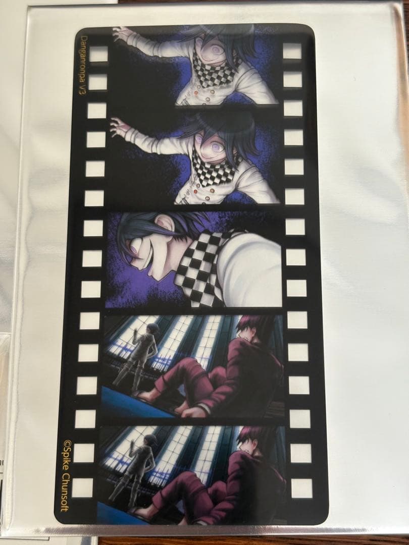 ダンガンロンパV3 王馬小吉　アクスタしおりセット