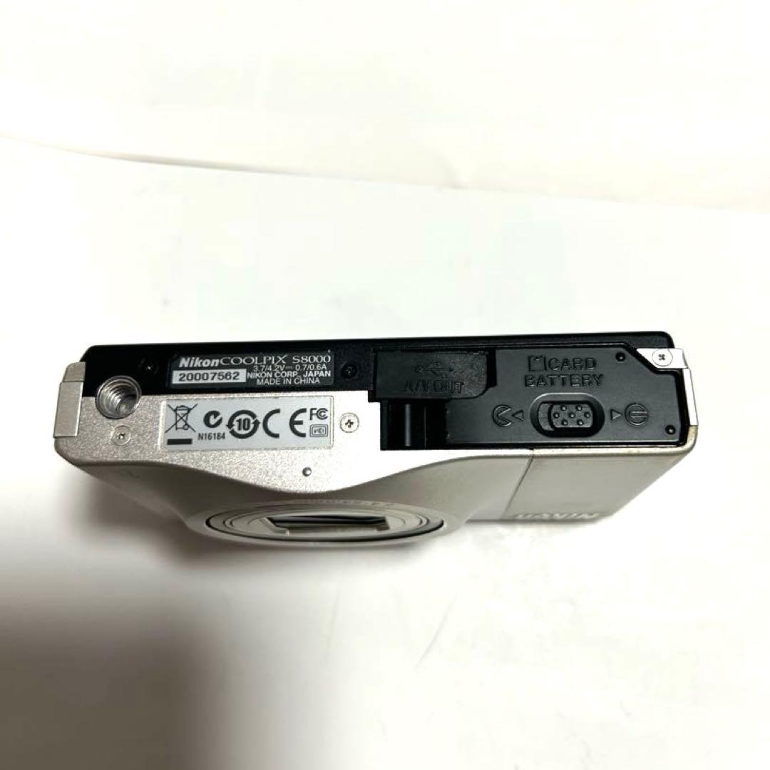 Nikon COOLPIX S8000 コンパクトデジタルカメラ
