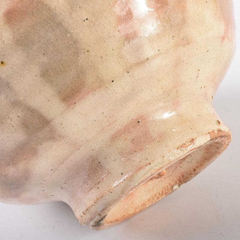 茶道具　萩焼　茶碗　裏千家十四代淡々斎極め箱　M　R8130