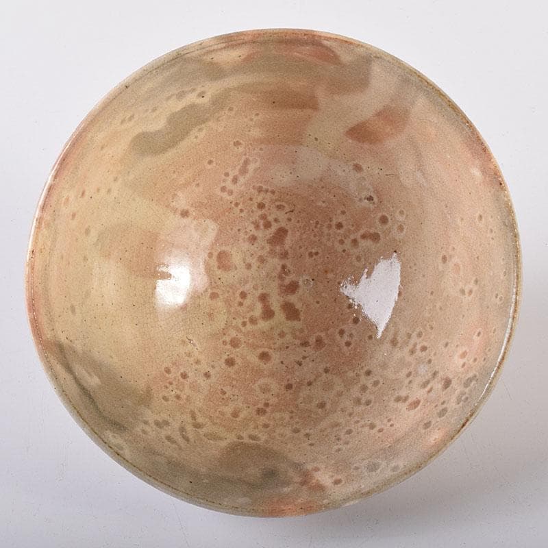 茶道具　萩焼　茶碗　裏千家十四代淡々斎極め箱　M　R8130