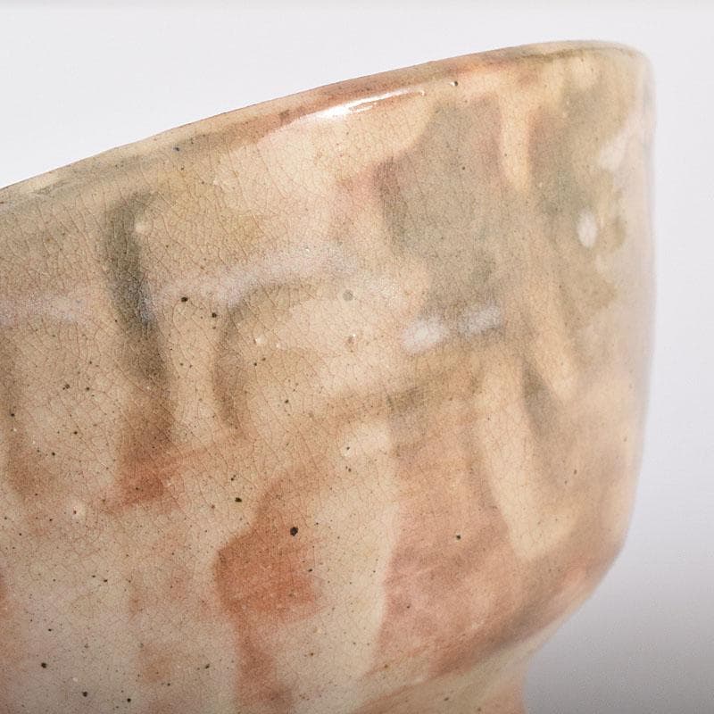 茶道具　萩焼　茶碗　裏千家十四代淡々斎極め箱　M　R8130