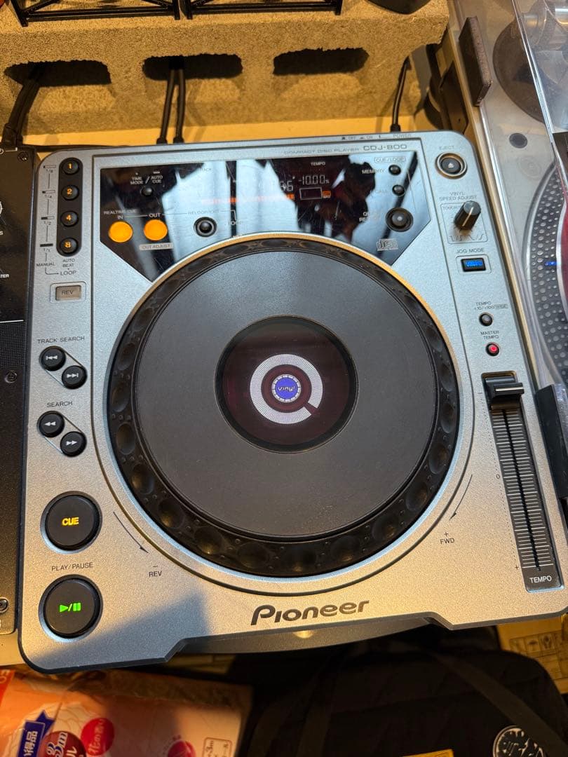 Pioneer CDJ-800 2台セット 付属品有り