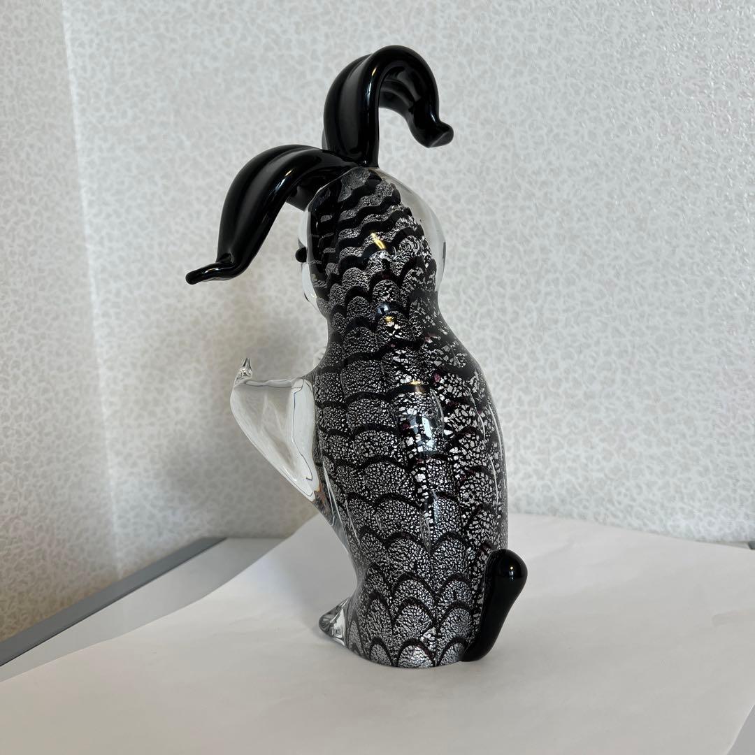 特価ムラーノガラス Murano Glass イタリア ガラス細工 うさぎ 置物