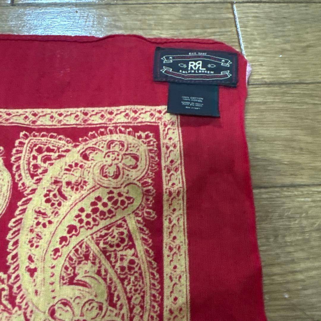 ダブルアールエル　バンダナ