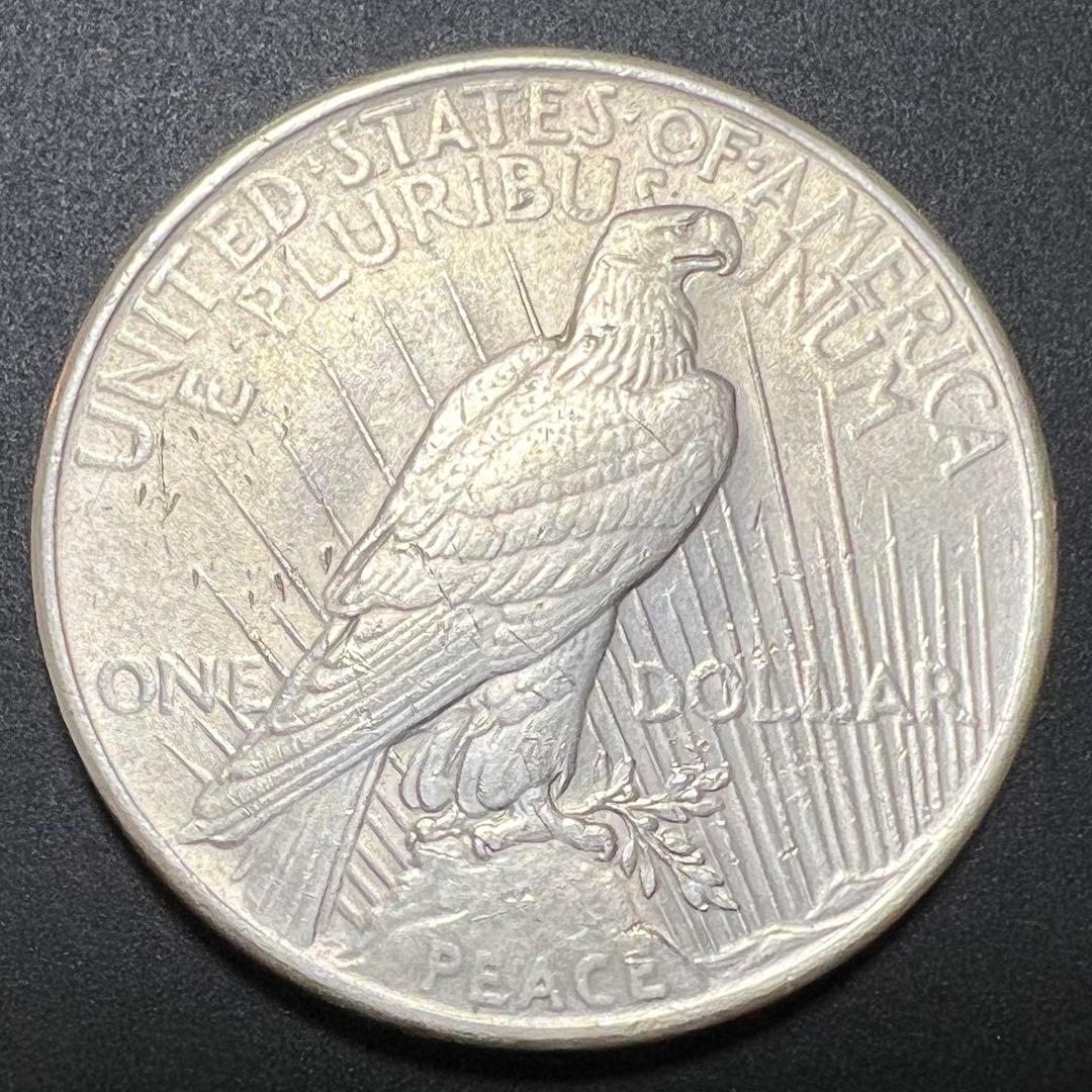 1925年 平和の女神 1ドル銀貨
