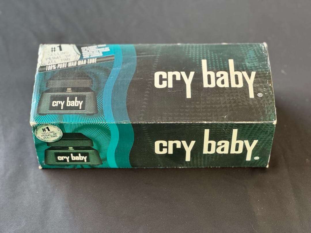 Jim Dunlop GCB-95 Cry Baby ワウペダル未使用保管品