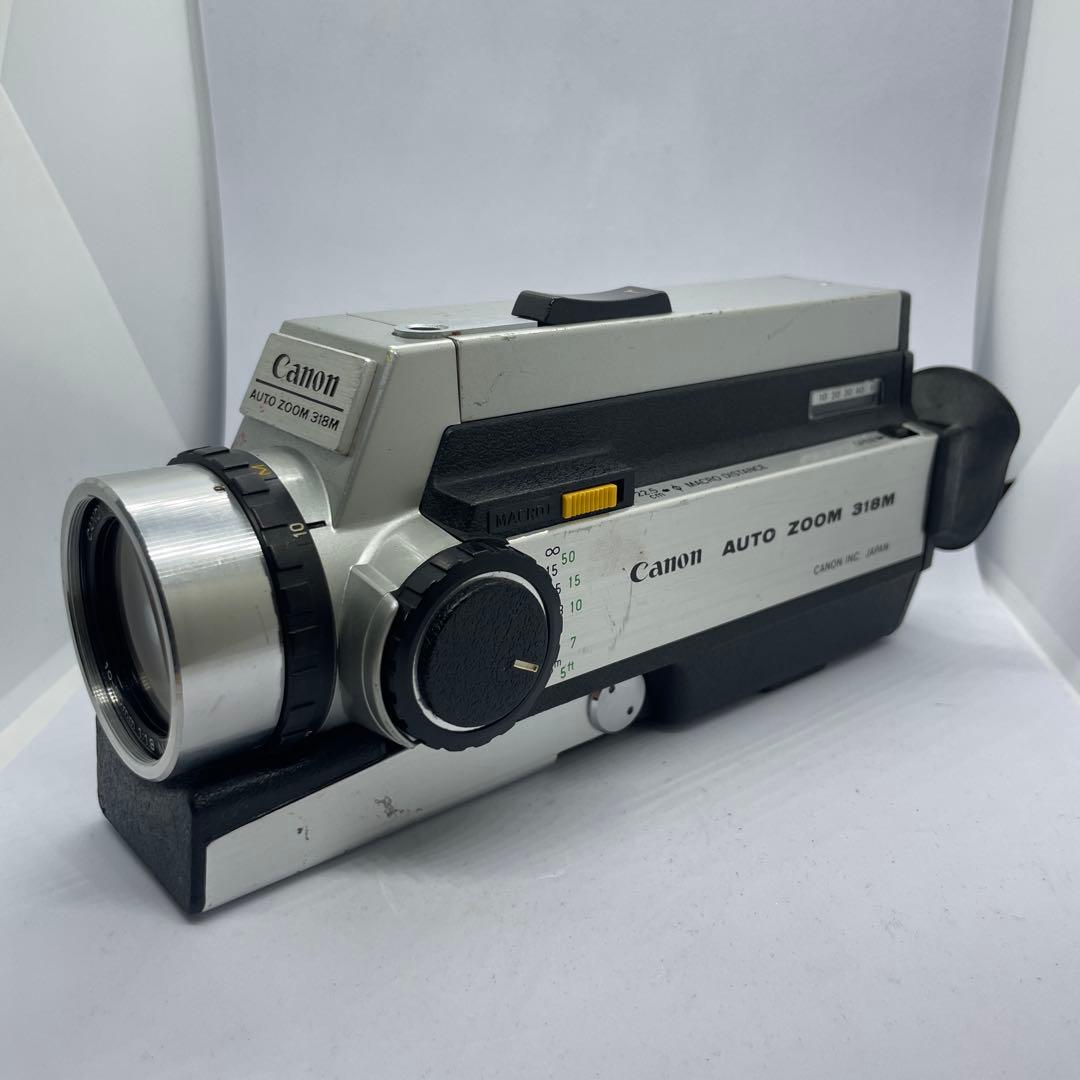 【動作品】 CANON キヤノン AUTO ZOOM 318M 8mm