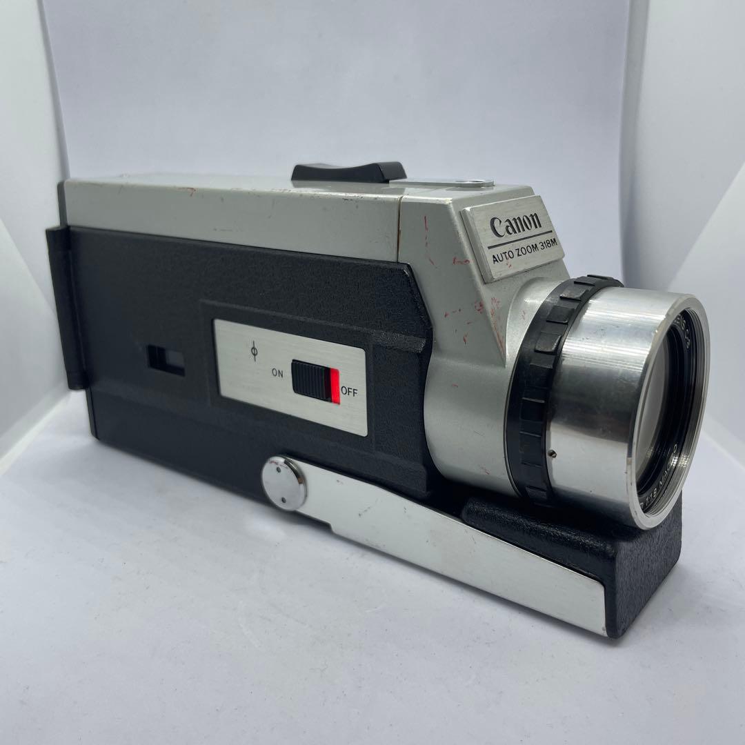 【動作品】 CANON キヤノン AUTO ZOOM 318M 8mm