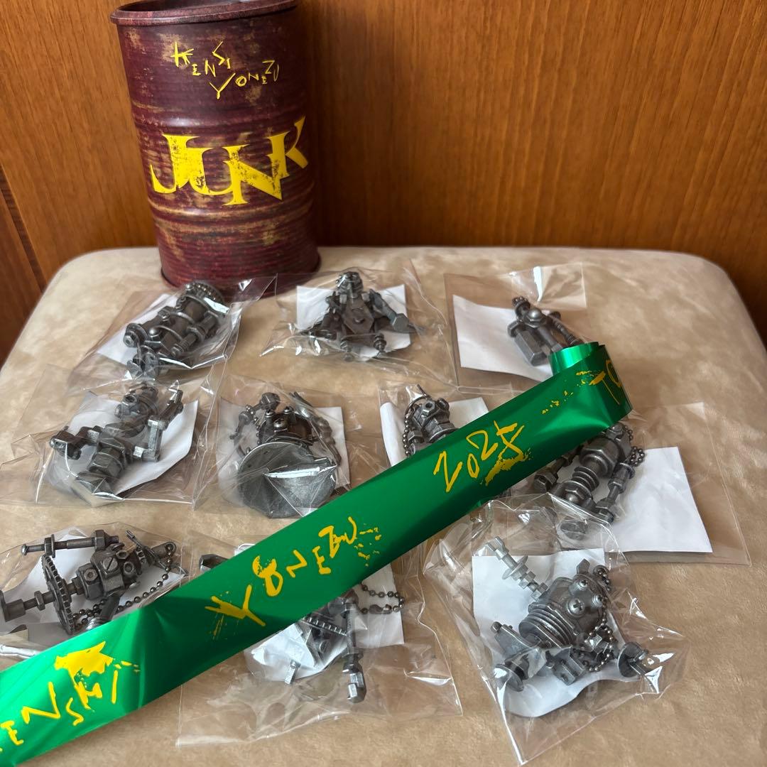 米津玄師 ガチャガチャ がらくたくん キーホルダーコンプ