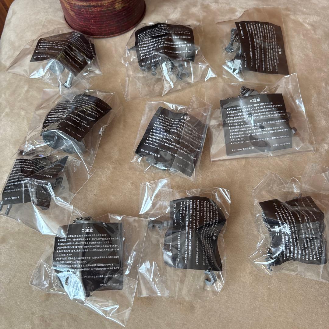 米津玄師 ガチャガチャ がらくたくん キーホルダーコンプ