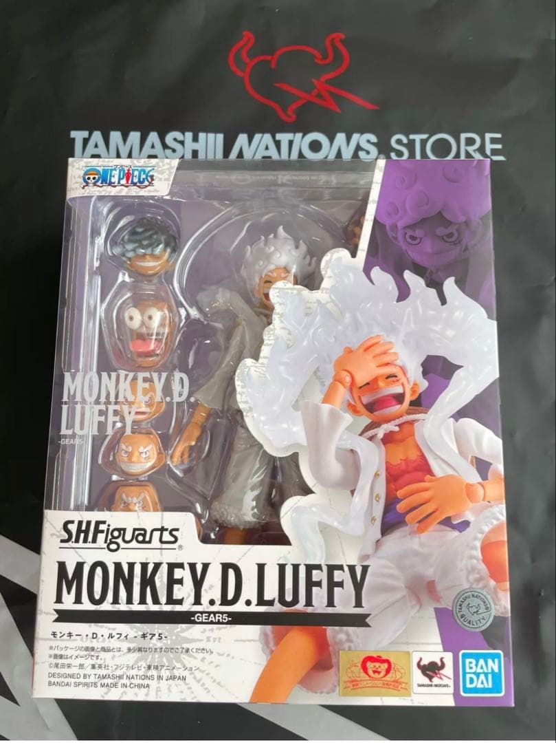コミック・アニメ SHFiguarts MONKEY.D.LUFFY-Gears5