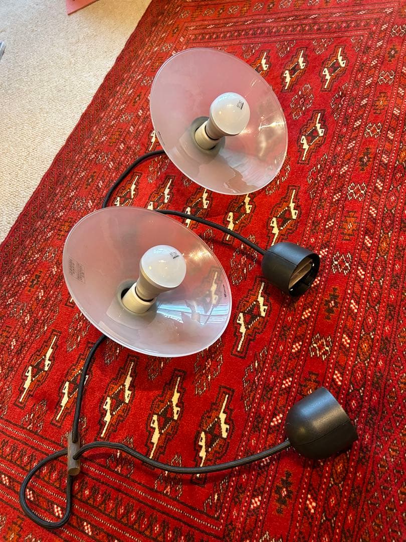 【後藤照明】値下げ！レトロペンダントライト 2個セット