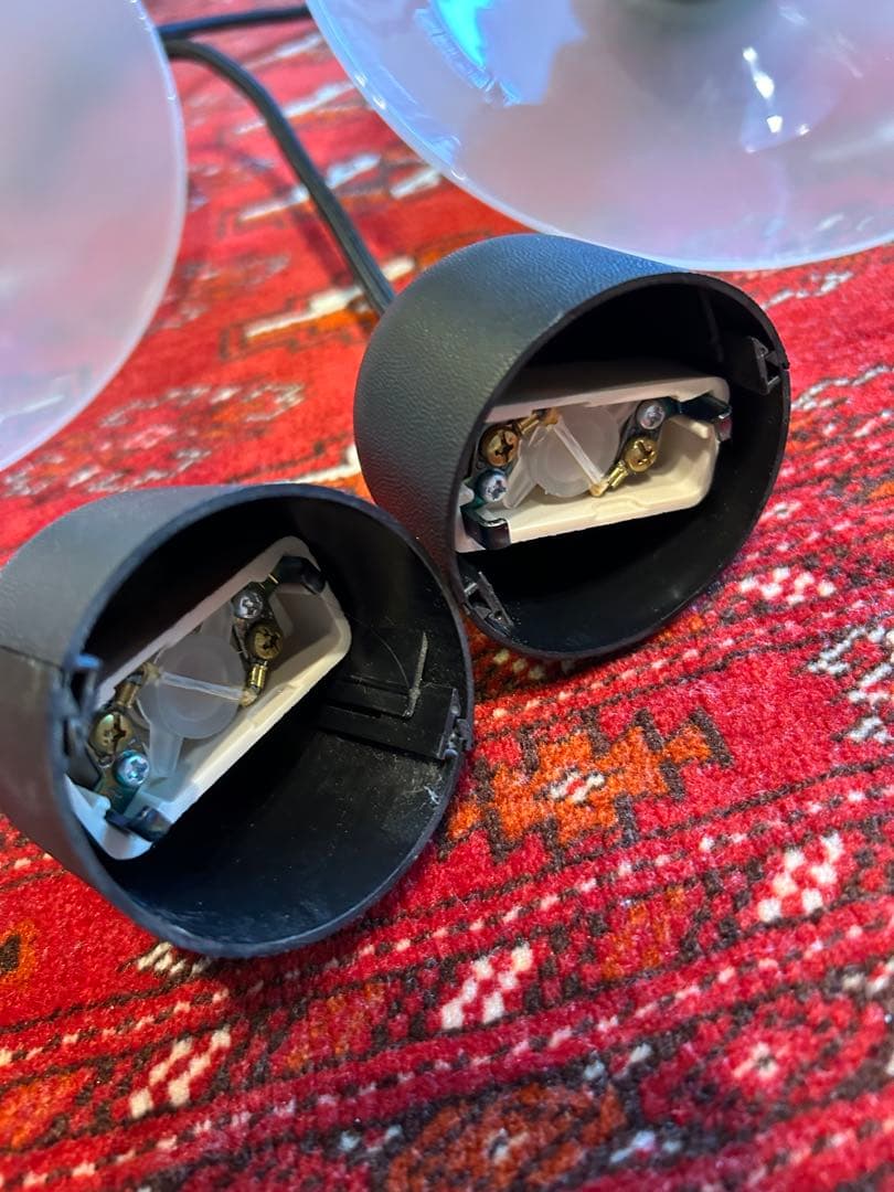 【後藤照明】値下げ！レトロペンダントライト 2個セット