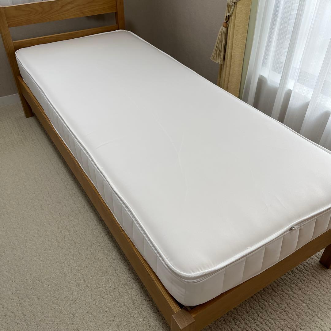 無印良品　木製ベッド