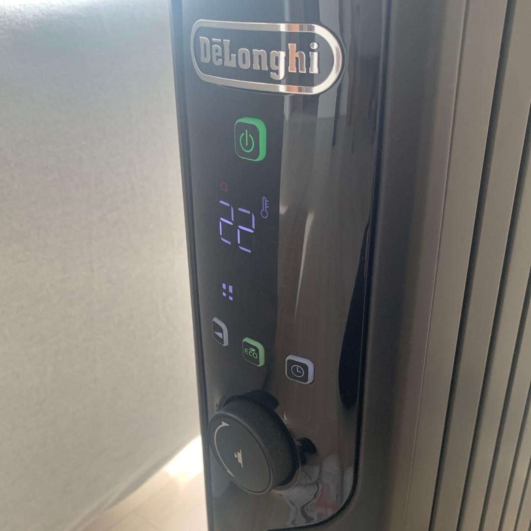 De'Longhi オイルヒーター ブラック