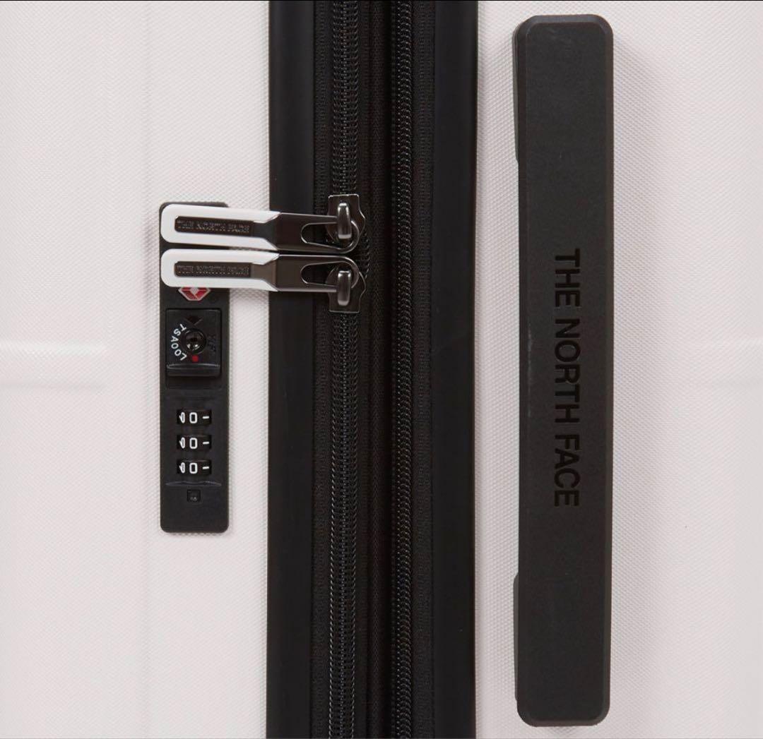 ノースフェイス スーツケース 20インチ キャリーバック ホワイト