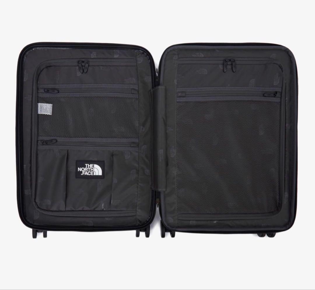 ノースフェイス スーツケース 20インチ キャリーバック ホワイト