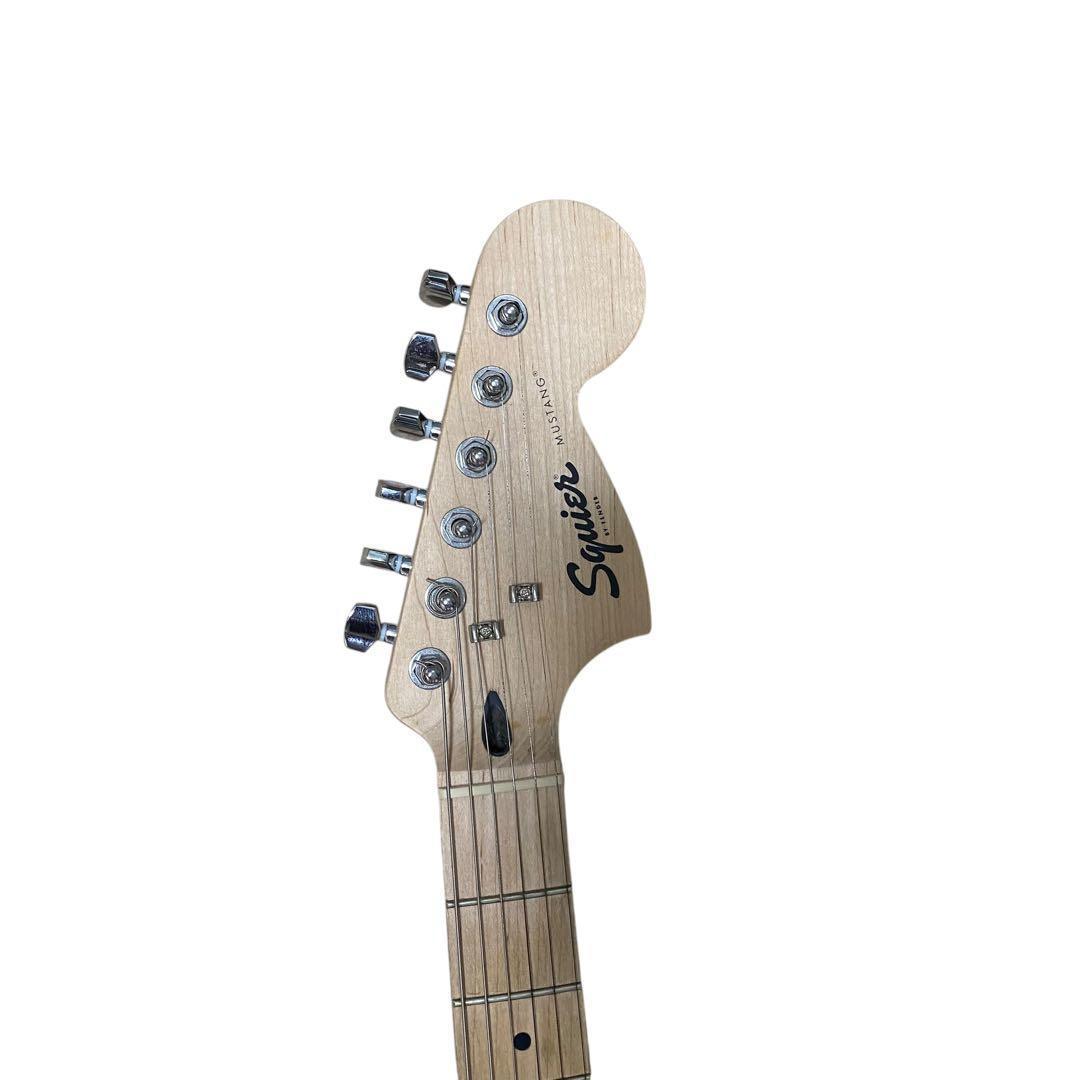 【美品】Squier BY FENDER MUSTANG スクワイア ムスタング