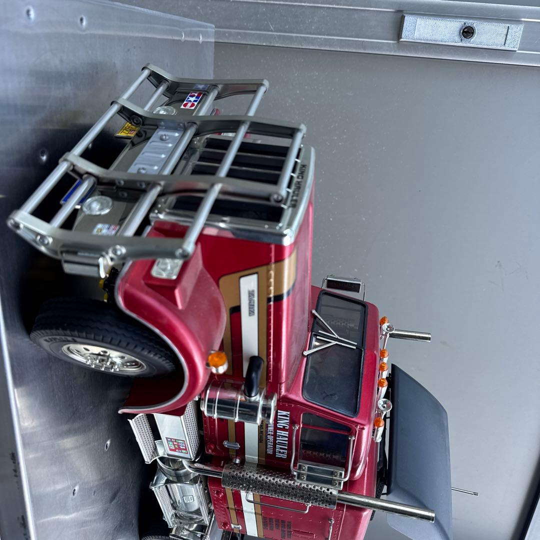 タミヤ 1/14 電動RCトレーラーヘッド キングハウラー