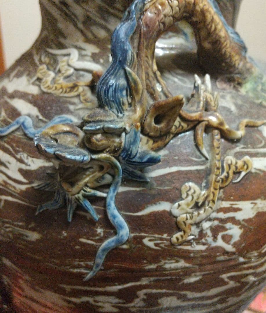 【やちむん】古い壷屋焼の壺