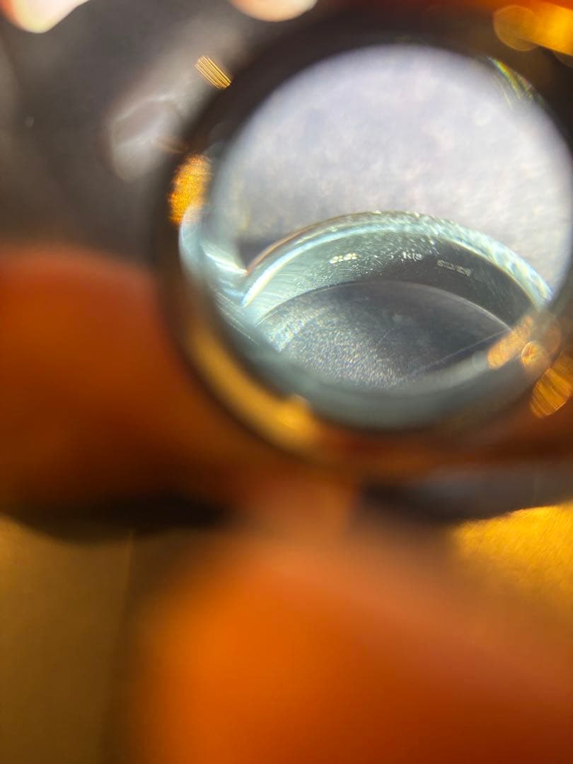 GIGI フレンチロープ　リング　シルバー18k 21号　コンビ